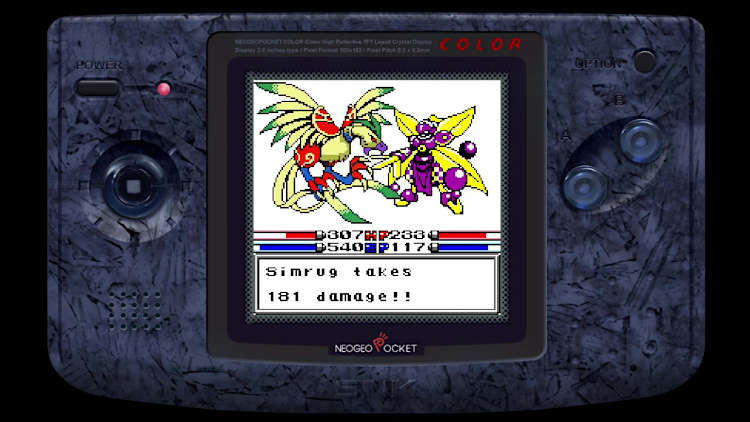 ネオジオポケット　#2 コレクション　Switch 北米仕様 ネオジオポケット #2 コレクション Switch 北米仕様