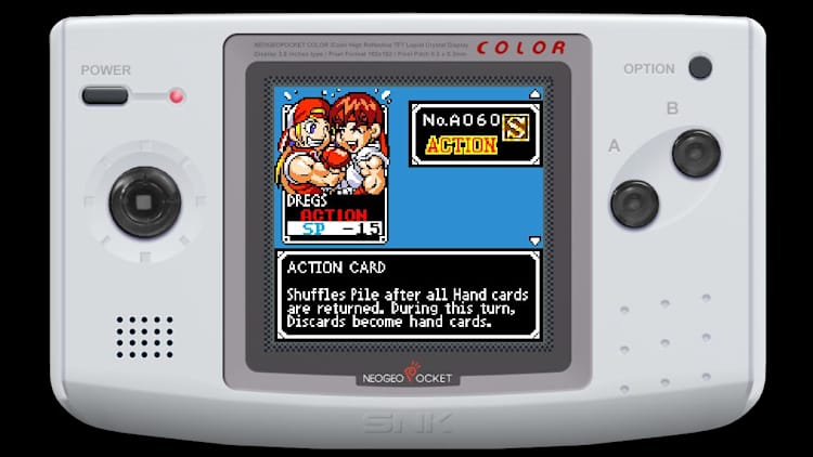 ネオジオポケット　#2 コレクション　Switch 北米仕様 NEOGEO POCKET COLOR SELECTION Vol.2 for Nintendo Switch