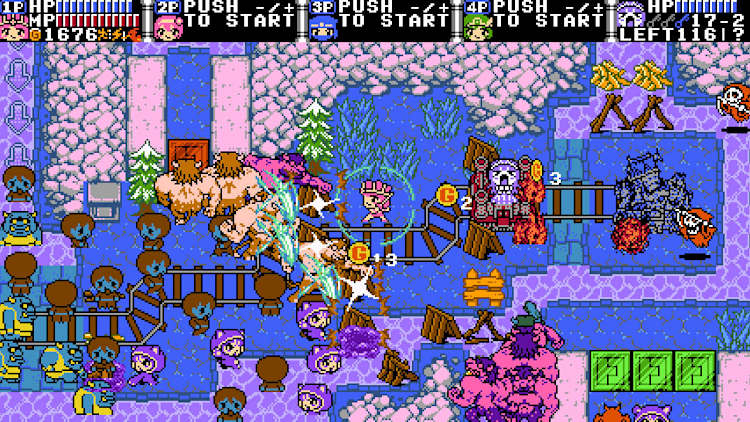 Gotta Protectors: Cart of Darkness for Nintendo Switch