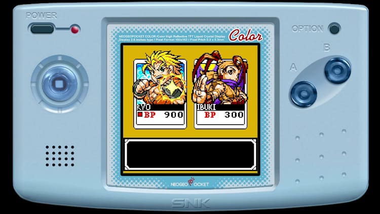 SNK VS. CAPCOM: CARD FIGHTERS' CLASH for Nintendo Switch