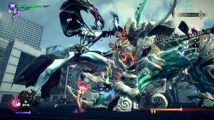 Switch　ベヨネッタ　1.2.3 Bayonetta™ 3 – Página oficial da Nintendo