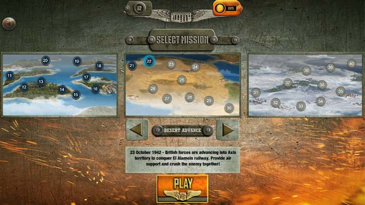 Air Strike: WW2 Fighters Sky Combat para Nintendo Switch - Site