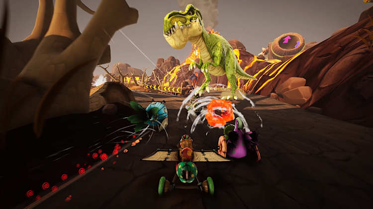 GIGANTOSAURUS: DINO KART erscheint 2023 für PC und Konsolen | Bandai