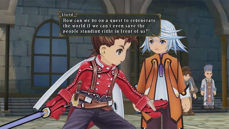 Tales of Symphonia Remastered for Nintendo Switch - Nintendo
