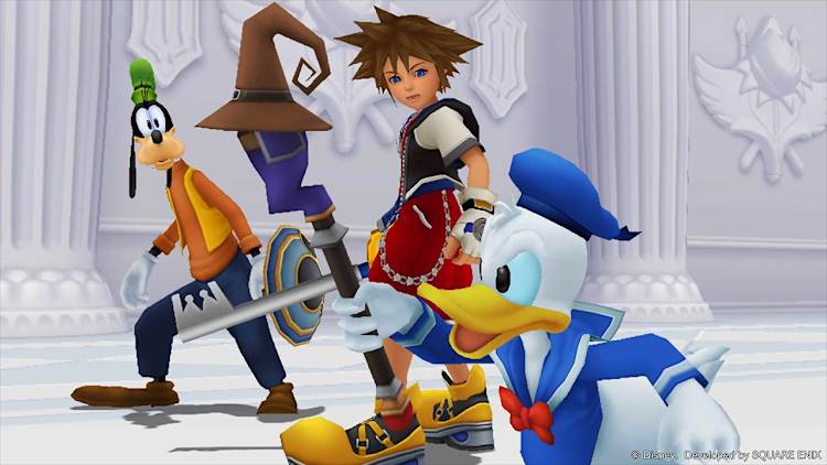 KINGDOM HEARTS - HD 1.5+2.5 ReMIX - Cloud Version for