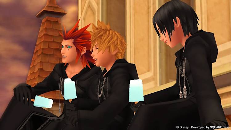 KINGDOM HEARTS - HD 1.5+2.5 ReMIX - Cloud Version for
