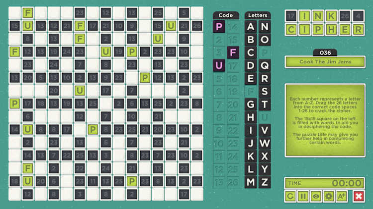 Ink Cipher for Nintendo Switch - Nintendo Official Site