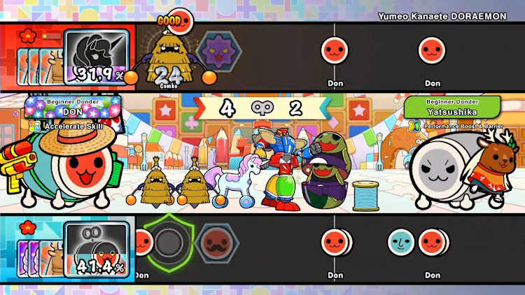 Taiko no Tatsujin: Rhythm Festival for Nintendo Switch - Nintendo