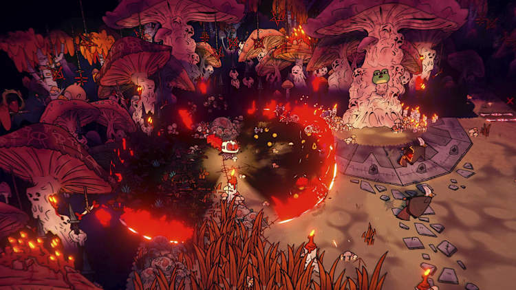Cult of the Lamb for Nintendo Switch - Nintendo Official Site