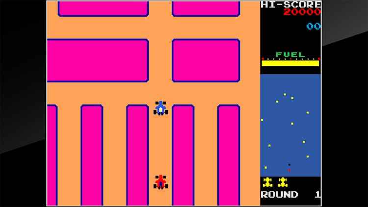 Arcade Archives NEW RALLY-X para Nintendo Switch - Site Oficial da