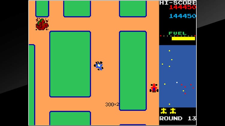 Arcade Archives NEW RALLY-X para Nintendo Switch - Site Oficial da