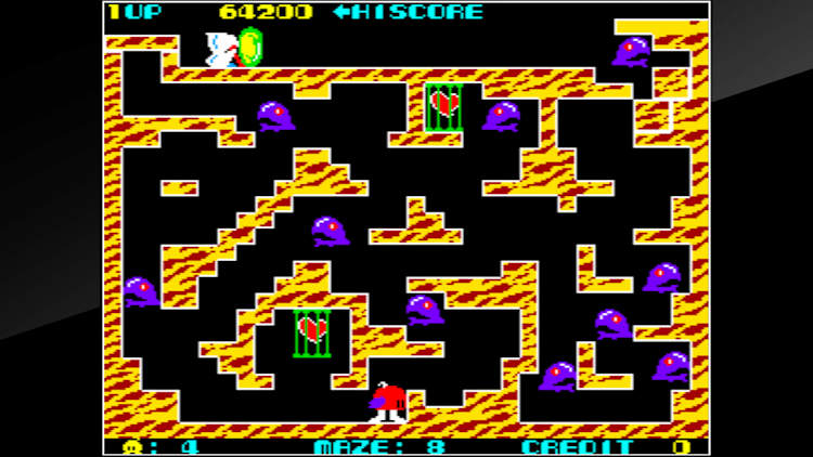 Arcade Archives Chack'n Pop for Nintendo Switch - Nintendo