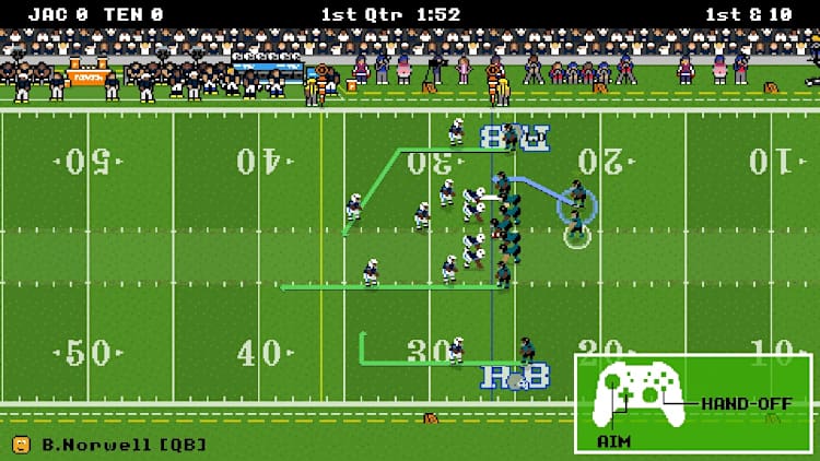 Retro Bowl - Image 1