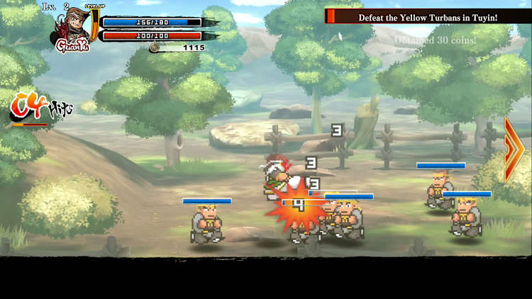 River City Saga: Three Kingdoms - Image 1