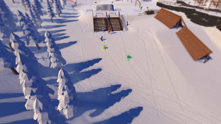 Grand Mountain Adventure: Ski and Snowboard Wonderlands for
