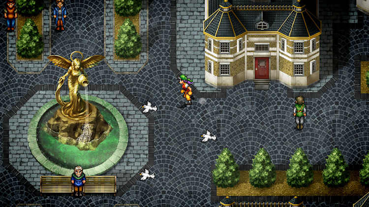 Suikoden I&II HD Remaster Gate Rune and Dunan Unification
