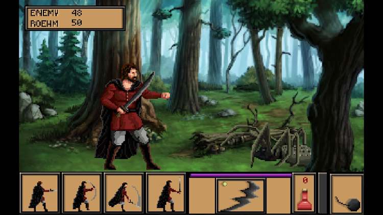 Quest for Infamy para Nintendo Switch - Site Oficial da Nintendo