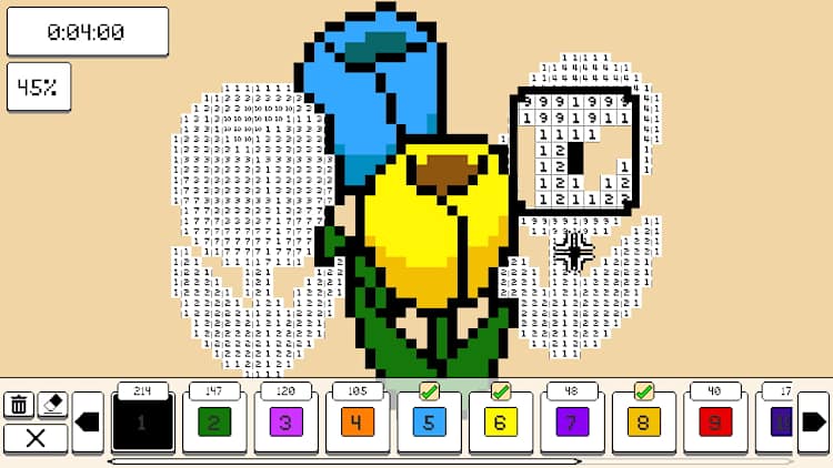 Coloring Pixels: Collection 1 - Image 1