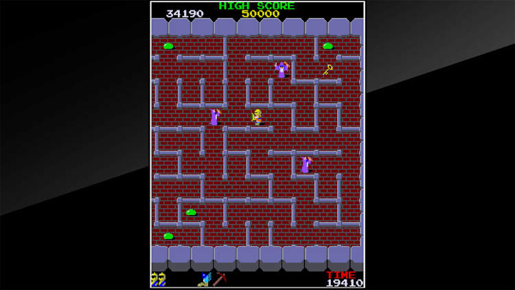 Arcade Archives THE TOWER OF DRUAGA for Nintendo Switch - Nintendo