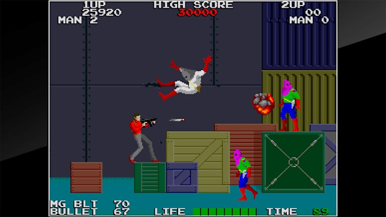 Arcade Archives ROLLING THUNDER for Nintendo Switch - Nintendo