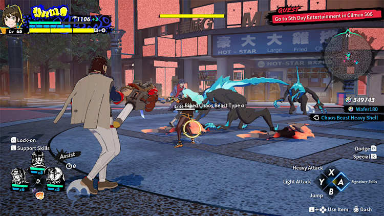 Dusk Diver 2 for Nintendo Switch - Nintendo Official Site for Canada