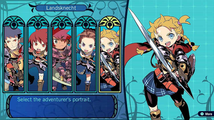 Nintendo Switch - えりお Etrian Odyssey HD for Nintendo Switch - Nintendo Official Site