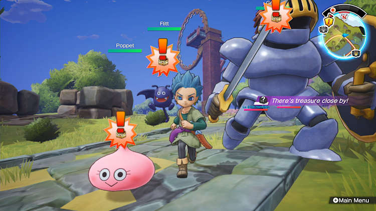 DRAGON QUEST TREASURES for Nintendo Switch - Nintendo Official Site