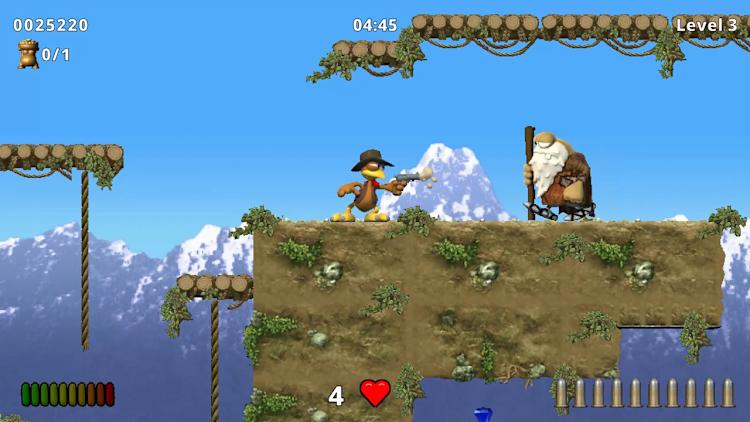 Moorhuhn Jump and Run 'Traps and Treasures 2' for Nintendo Switch