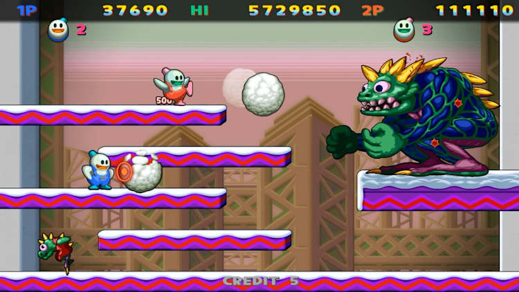 SNOW BROS. SPECIAL for Nintendo Switch - Nintendo Official Site