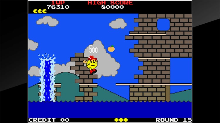 LSI PAC-LAND(パックランド)液晶ゲームか機 レトロ 液晶ゲーム】ナムコ パックランド パックマン 横スクロール