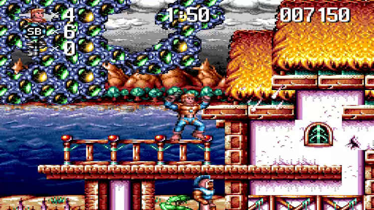 QUByte Classics: Jim Power: The Lost Dimension by PIKO for