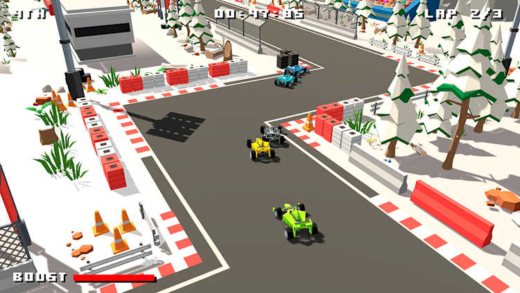 Formula Bit Racing DX - Image 1