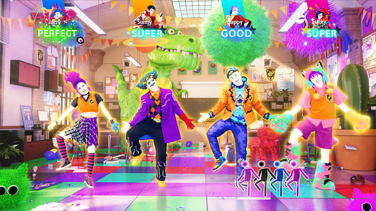 Experiência Grátis do Just Dance para Nintendo Switch - Site
