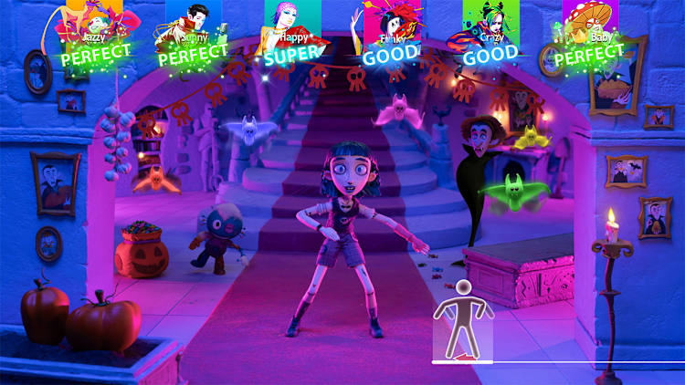 Experiencia gratuita de Just Dance para Nintendo Switch - Sitio