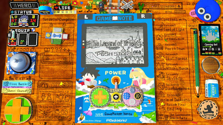 RPG Time: The Legend of Wright - Image 1