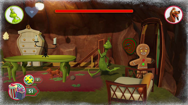 Nintendo Switch THE GRINCH CHRISTMAS ADVENTURES The Grinch: Christmas Adventures - Nintendo Switch Nintendo Switch