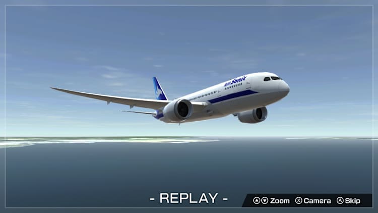 LANDING HERO Haneda×787 for Nintendo Switch - Nintendo Official Site