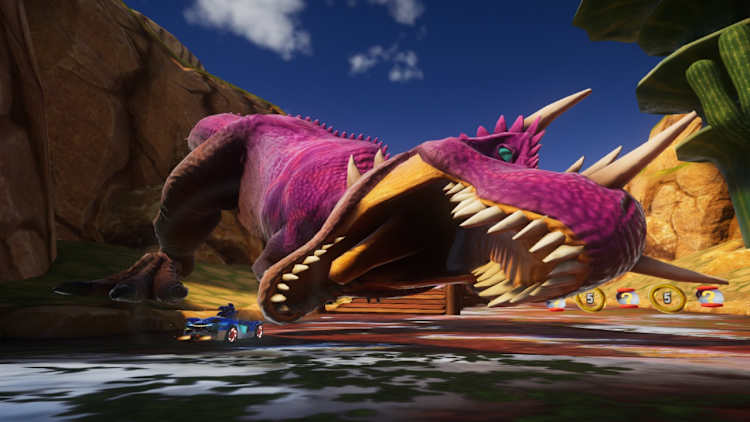  Sonic Racing: CrossWorlds - Image 1