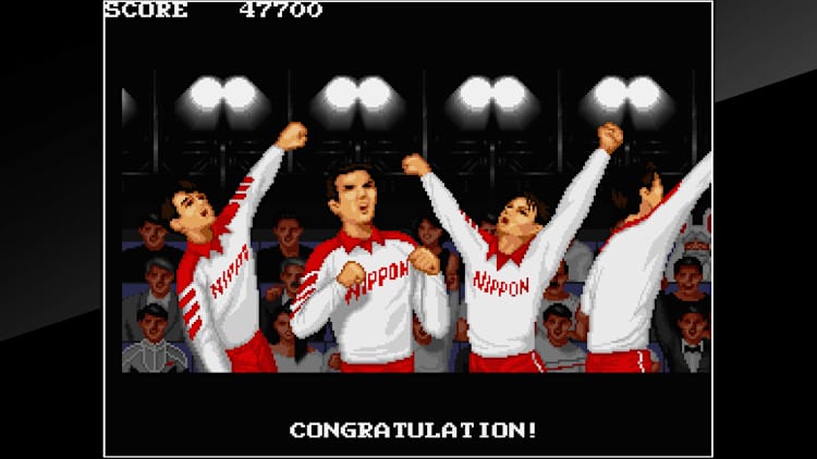 Super Volley Ball Video System Arcade Original Japan Handbill Flyer