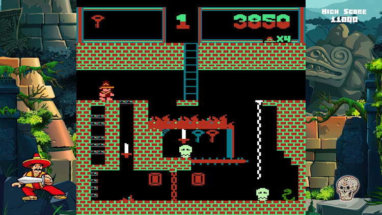 Montezuma's Revenge: 8-Bit Edition for Nintendo Switch - Nintendo