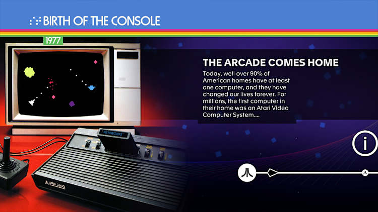 Atari 50: The Anniversary Celebration para Nintendo Switch - Site
