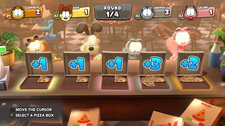 Garfield Lasagna Party para Nintendo Switch - Site Oficial da