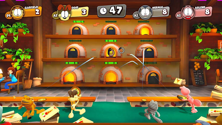 Garfield Lasagna Party for Nintendo Switch - Nintendo Official Site
