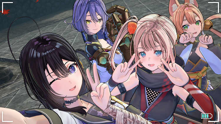 SAMURAI MAIDEN para Nintendo Switch - Site Oficial da Nintendo