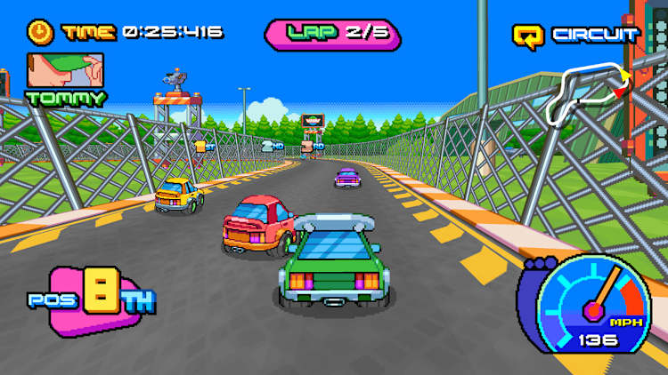 Victory Heat Rally para Nintendo Switch - Site Oficial da