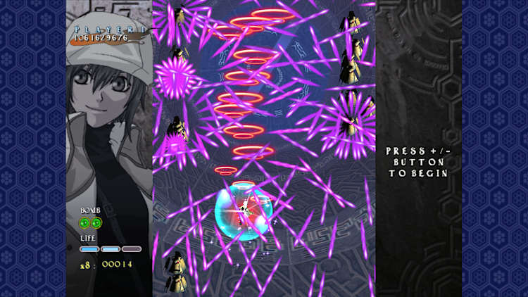 Jeu Castle Of Shikigami 2 Pour Nintendo Switch - Version Japonaise En Anglais, Neuf Sous Blister