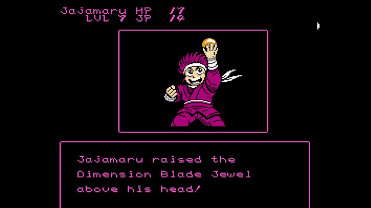 Ninja JaJaMaru: The Lost RPGs para Nintendo Switch - Site Oficial