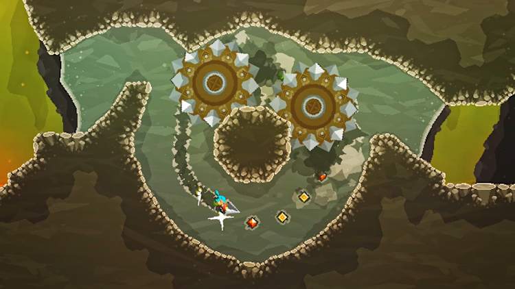 Pepper Grinder ペッパーグラインダー 北米版 switchソフト Pepper Grinder for Nintendo Switch - Nintendo Official Site