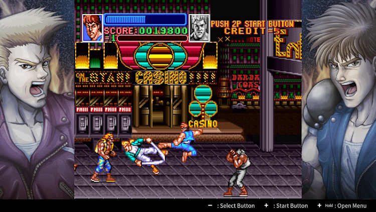 Super Double Dragon for Nintendo Switch - Nintendo Official Site