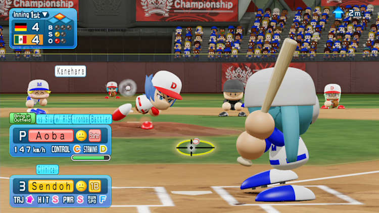 WBSC eBASEBALL™: POWER PROS for Nintendo Switch - Nintendo
